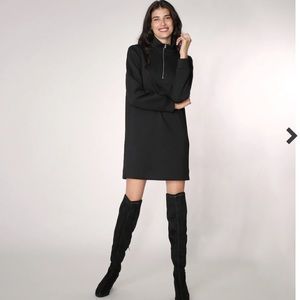 Brand New with Tags! Judith & Charles scuba-style material shift dress. Size 4